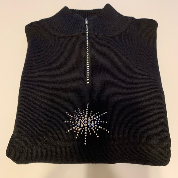 Meister Sport Knit Wool Blend Sweater- Small - Picture 6 of 8